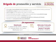 *INFONAVIT REALIZARÁ BRIGADAS DE PROMOCIÓN Y SERVICIO EN SAN LUIS POTOSÍ*