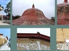 restauran el kiosko porfiriano de Tampamolon Corona, una joya en la huasteca