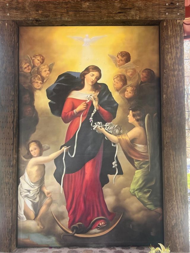 maria desatadora de nudos