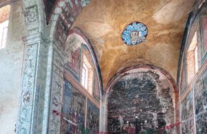 RESTAURARÁN PINTURAS MURALES DEL SANTUARIO DE GUADALUPE EN REAL DE CATORCE CON APOYO FEDERAL