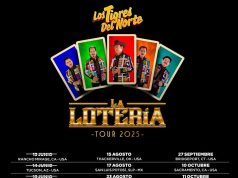 TIGRES DEL NORTE LLEGARÁN A LA FENAPO 2025 EL 17 DE AGOSTO