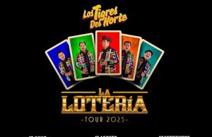 TIGRES DEL NORTE LLEGARÁN A LA FENAPO 2025 EL 17 DE AGOSTO