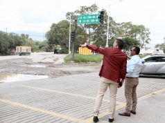 ESTADO E IP SUMAN ESFUERZOS PARA REHABILITAR EJES DE LA ZONA INDUSTRIAL