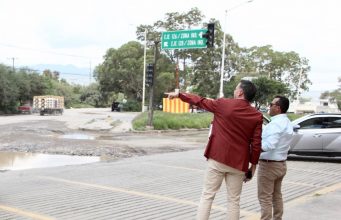 ESTADO E IP SUMAN ESFUERZOS PARA REHABILITAR EJES DE LA ZONA INDUSTRIAL