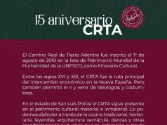 CAMINO REAL DE TIERRA ADENTRO, RUTA CULTURAL DE VALOR INTERNACIONAL