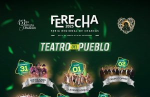 FIESTA, DANZA Y MÚSICA EN CHARCAS JOCE BENITES