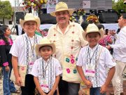 DESTACA SAN LUIS EN ENCUENTRO DE NIÑAS, NIÑOS Y JÓVENES HUAPANGUEROS