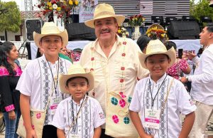 DESTACA SAN LUIS EN ENCUENTRO DE NIÑAS, NIÑOS Y JÓVENES HUAPANGUEROS