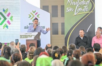 ANUNCIAN AMPLIACIÓN DE LA VÍA ALTERNA SUR HASTA EL EJE 140