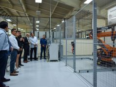 BMW Group dona robot de última generación a la Universidad Tecnológica de San Luis Potosí