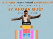 ALEJANDRO SANZ LLEGA A SAN LUIS POTOSÍ CON SU GIRA