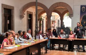 SECRETARIA DE CULTURA ESTRECHA LAZOS PARA FORTALECER SEMILLEROS CREATIVOS.