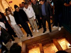 DESCUBREN TÚNEL HISTÓRICO EN EL BARRIO FUNDACIONAL DE TLAXCALA