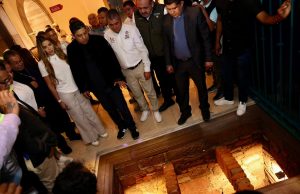 DESCUBREN TÚNEL HISTÓRICO EN EL BARRIO FUNDACIONAL DE TLAXCALA