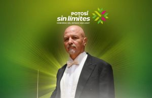 ENRIQUE BARRIOS GONZÁLEZ, NUEVO DIRECTOR DE LA ORQUESTA SINFÓNICA DE SAN LUIS POTOSÍ