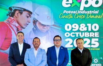 EXPO POTOSÍ INDUSTRIAL 2025, CONECTARÁ EL BAJÍO SIN LÍMITES