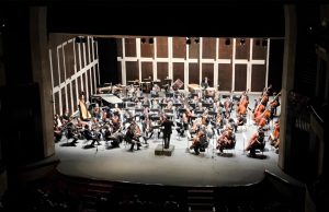 EXITOSO CONCIERTO DE LA ORQUESTA SINFÓNICA.