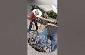 VILLA DE POZOS Y SU BARBACOA DE BORREGO por JOCE BENITES
