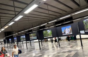 EL MUNDO SURREALISTA DE XILITLA EN EL METRO DE LA CDMX