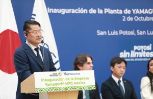 SAN LUIS AVANZA EN ATRACCIÓN DE INVERSIÓN; SE INAUGURA NUEVA PLANTA JAPONESA