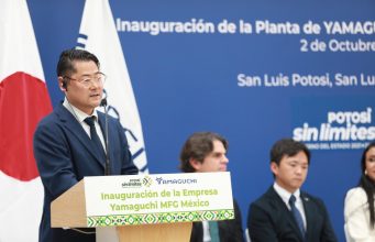 SAN LUIS AVANZA EN ATRACCIÓN DE INVERSIÓN; SE INAUGURA NUEVA PLANTA JAPONESA