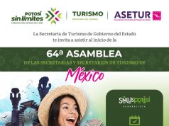 64ª ASAMBLEA DE LAS SECRETARIAS Y SECRETARIOS DE TURISMO DE MÉXICO.