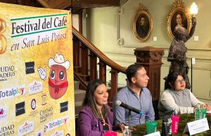 LLEGA LA TERCERA EDICIÓN DEL FESTIVAL DEL CAFÉ A SAN LUIS POTOSÍ