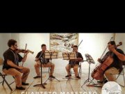CUARTETO MAESTOSO Y LA CAMERATA DE SAN LUIS POTOSÍ EN EL FESTIVAL DE MÚSICA ANTIGUA Y BARROCA