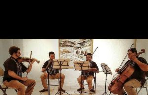 CUARTETO MAESTOSO Y LA CAMERATA DE SAN LUIS POTOSÍ EN EL FESTIVAL DE MÚSICA ANTIGUA Y BARROCA