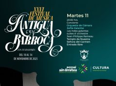 DOS CONCIERTOS IMPERDIBLES EN EL FESTIVAL“LOS FUNDADORES”