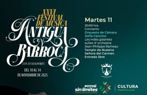 DOS CONCIERTOS IMPERDIBLES EN EL FESTIVAL“LOS FUNDADORES”