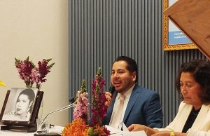 PRESENTAN EL LIBRO “ELODIA” DE JORGE ALEJANDRO PEÑA