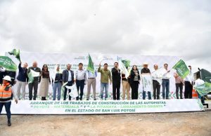 ANUNCIAN AUTOPISTA CON CONEXIÓN MÁS RÁPIDA Y EFICIENTE DE SLP A LA FRONTERA NORTE