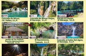 GOBIERNO FEDERAL DESTACA A LA HUASTECA POTOSINA COMO DESTINO TURÍSTICO IMPERDIBLE