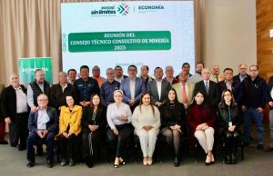 SLP CONSOLIDA RUTA ESTRATÉGICA PARA IMPULSO DE CLÚSTER MINERO