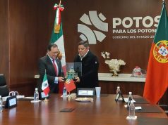 GRATO SABOR DE BOCA DEJA LA VISITA DEL EMBAJADOR DE PORTUGAL A SLP