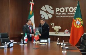 GRATO SABOR DE BOCA DEJA LA VISITA DEL EMBAJADOR DE PORTUGAL A SLP