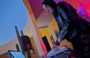 EN CHARCAS EL METEORITO ELECTRONIC DANCE