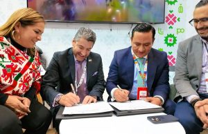 SAN LUIS POTOSÍ Y CHIHUAHUA IMPULSAN ALIANZA TURÍSTICA EN FITUR
