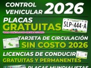 REDUCE COSTO DEL CONTROL VEHICULAR EN 2026