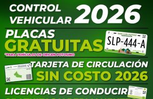 REDUCE COSTO DEL CONTROL VEHICULAR EN 2026