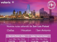 VOLARIS FORTALECE CONEXIÓN AÉREA DE SAN LUIS POTOSÍ CON LOS ESTADOS UNIDOS