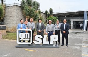 SAN LUIS POTOSÍ DESTACA ANUNCIO DE INVERSIÓN DE GENERAL MOTORS