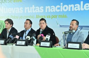 NUEVAS RUTAS AÉREAS A CDMX Y MONTERREY
