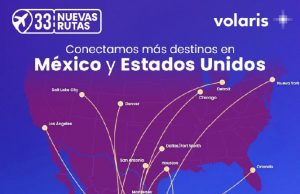 SAN LUIS VUELA CINCO NUEVAS RUTAS AÉREAS