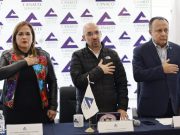 PRESIDENTES DE CANACO Y DELEGADOS FEDERALES DIALOGAN SOBRE RETOS Y OPORTUNIDADES PARA EL SECTOR TERCIARIO EN SLP