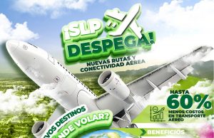 VOLARIS Y GOBIERNO ESTATAL PRESENTAN 5 NUEVOS DESTINOS EN S.L.P.