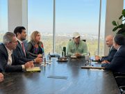 GOBIERNO DEL ESTADO Y CONCANACO TRAZAN RUTA PARA FORTALECER PROYECCIÓN ECONÓMICA Y TURISTICA DE SAN LUIS POTOSÍ