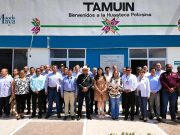 ESTADO IMPULSA COORDINACIÓN PARA FORTALECER EL AEROPUERTO DE TAMUÍN