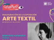 3 EXPOS HOMENAJE A LA OBRA DE ROSA LUZ VILLASUSO EN EL IPBA